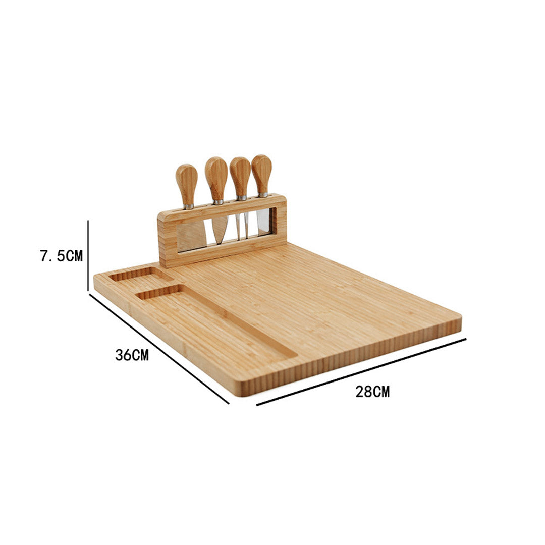 Bamboo Cheese & Serving Board | 36 cm