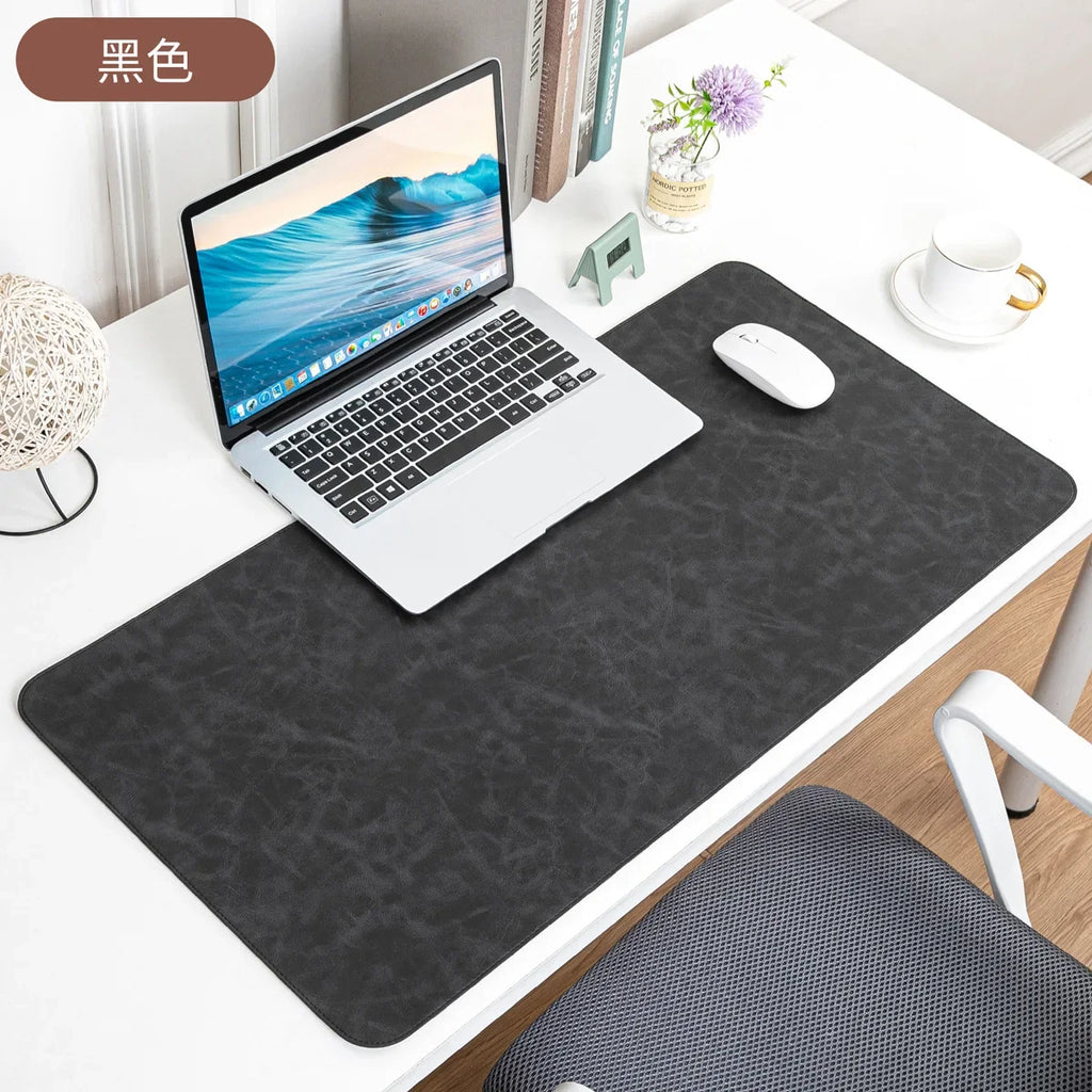 Everyday Leather-Look Desk Mat