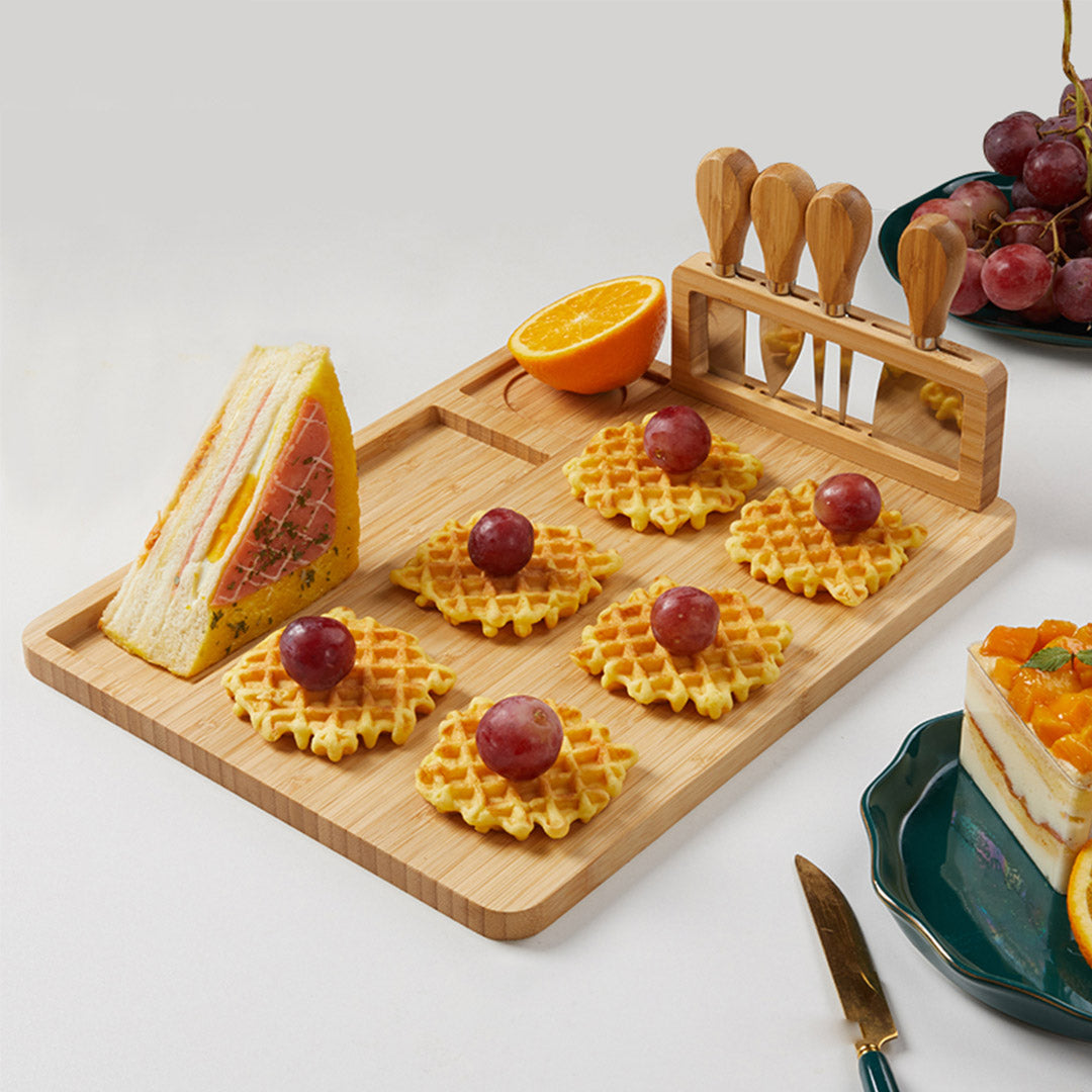Bamboo Cheese & Serving Board | 36 cm