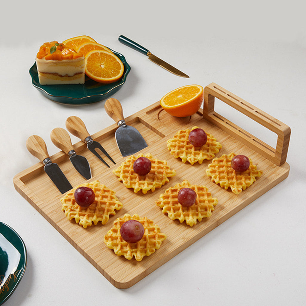 Bamboo Cheese & Serving Board | 36 cm