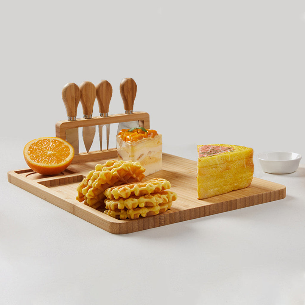 Bamboo Cheese & Serving Board | 36 cm