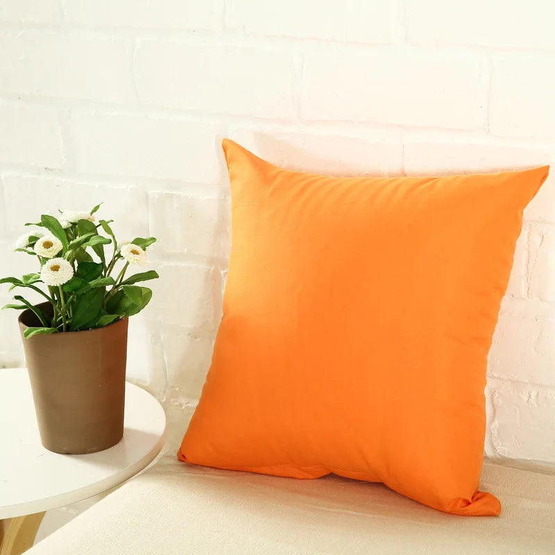 Everyday Solid Cushion Cover