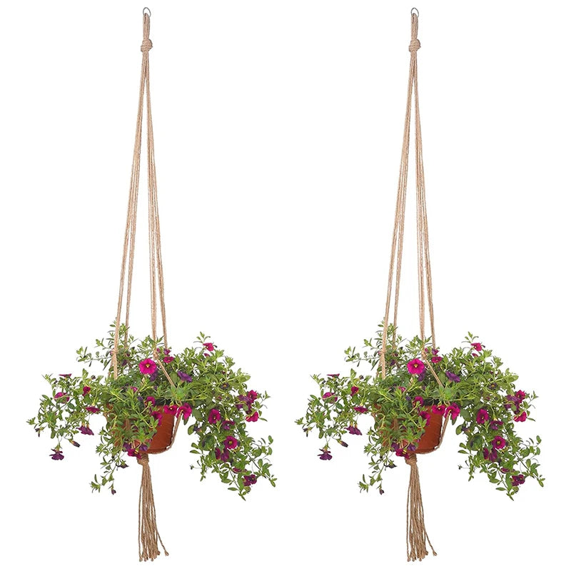 Natural Macrame Plant Hanger