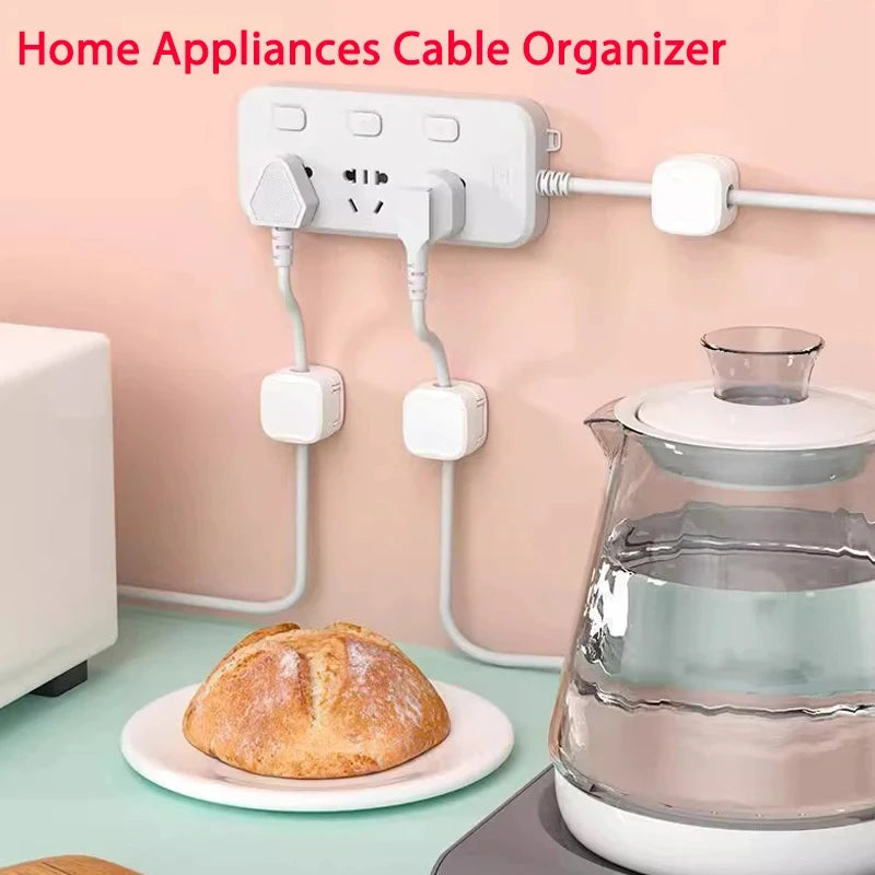 Magnetic Desk Cable Clips