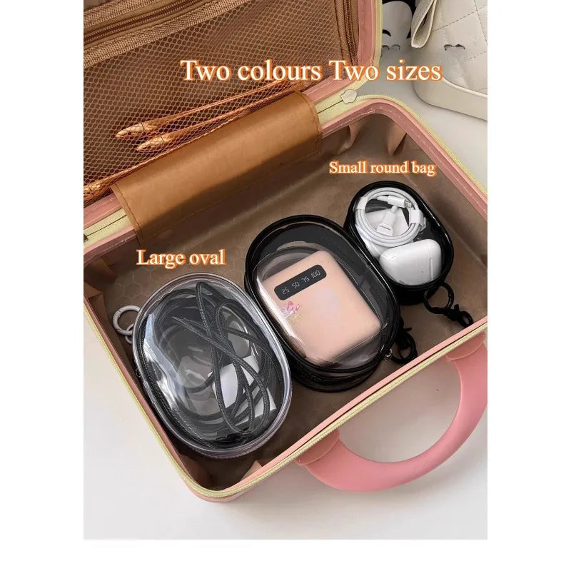 Mini Cable & Essentials Pouch