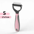 Double-Sided Pet Grooming Comb