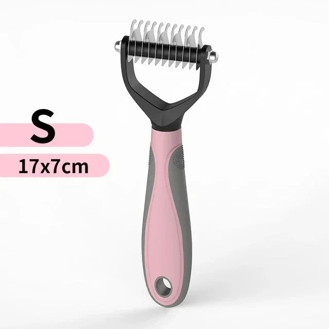 Double-Sided Pet Grooming Comb