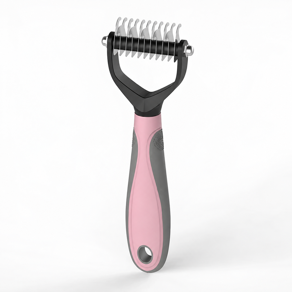 Double-Sided Pet Grooming Comb