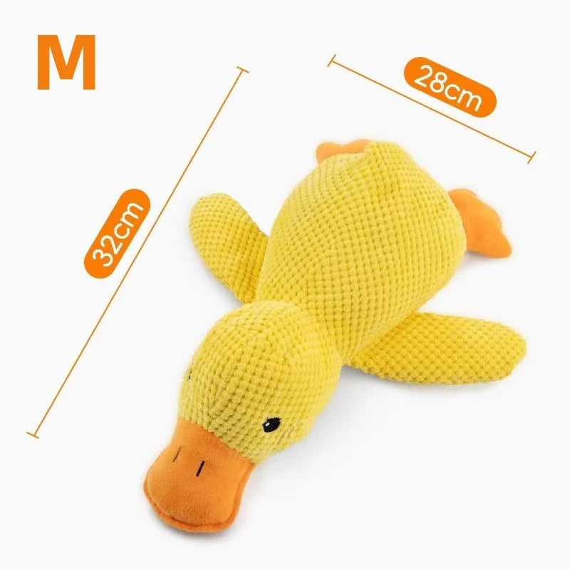 Duck Plush Squeaky Dog Toy