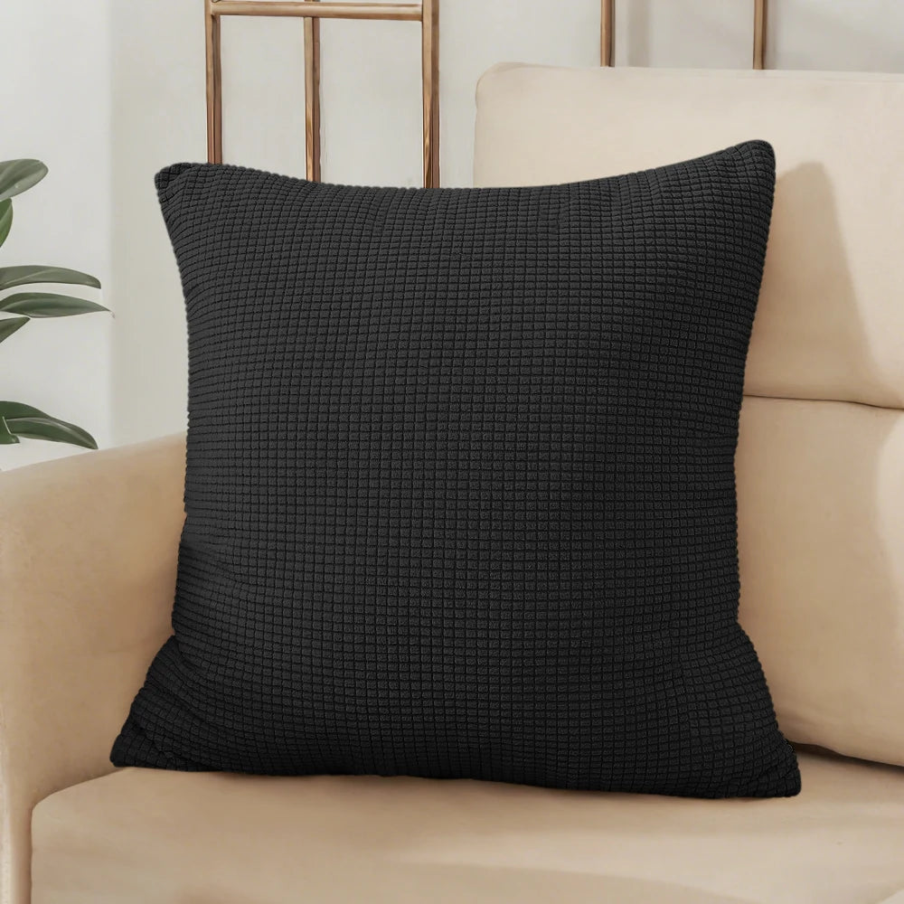 Jacquard Texture Cushion Cover | 45 × 45 cm