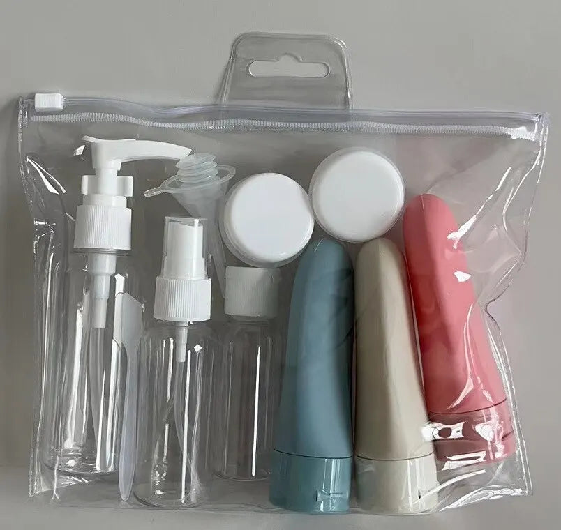 Travel Bottle Kit | 11 Pieces