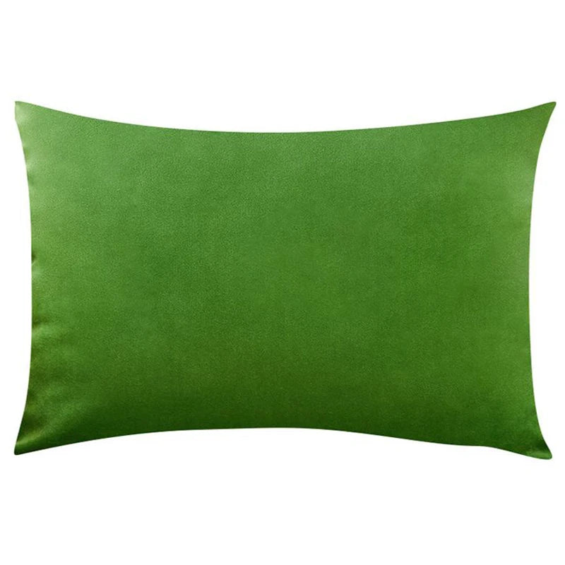 Classic Velvet Lumbar Cushion Cover