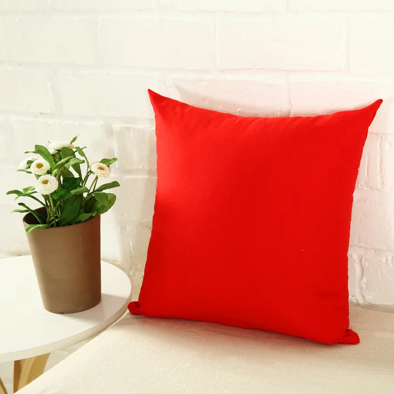 Everyday Solid Cushion Cover
