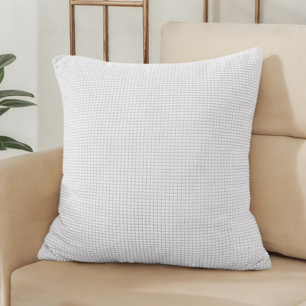 Jacquard Texture Cushion Cover | 45 × 45 cm