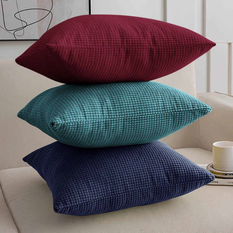 Jacquard Texture Cushion Cover | 45 × 45 cm