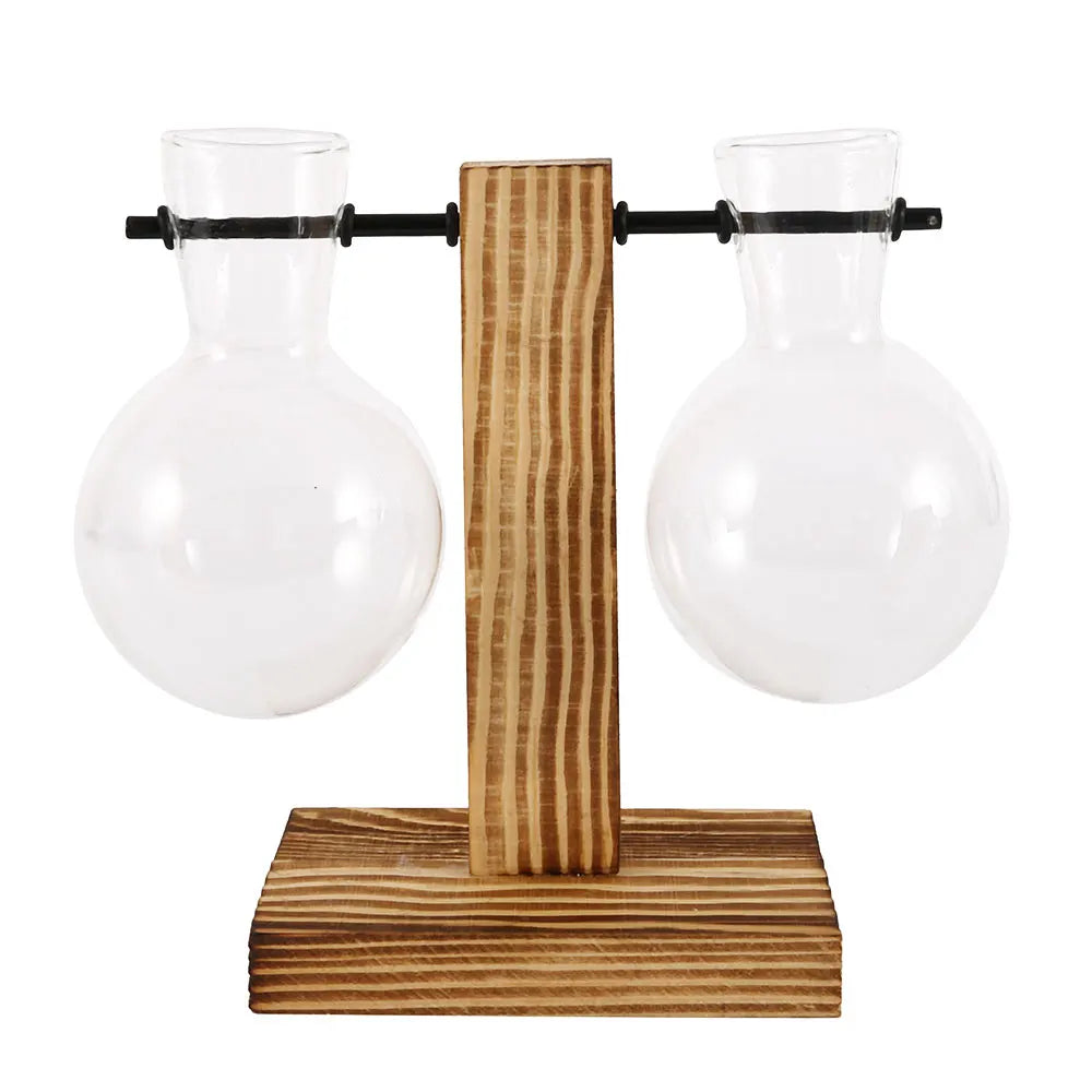 Timber & Glass Propagation Station