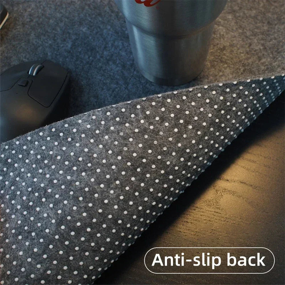 Soft Felt Desk Mat