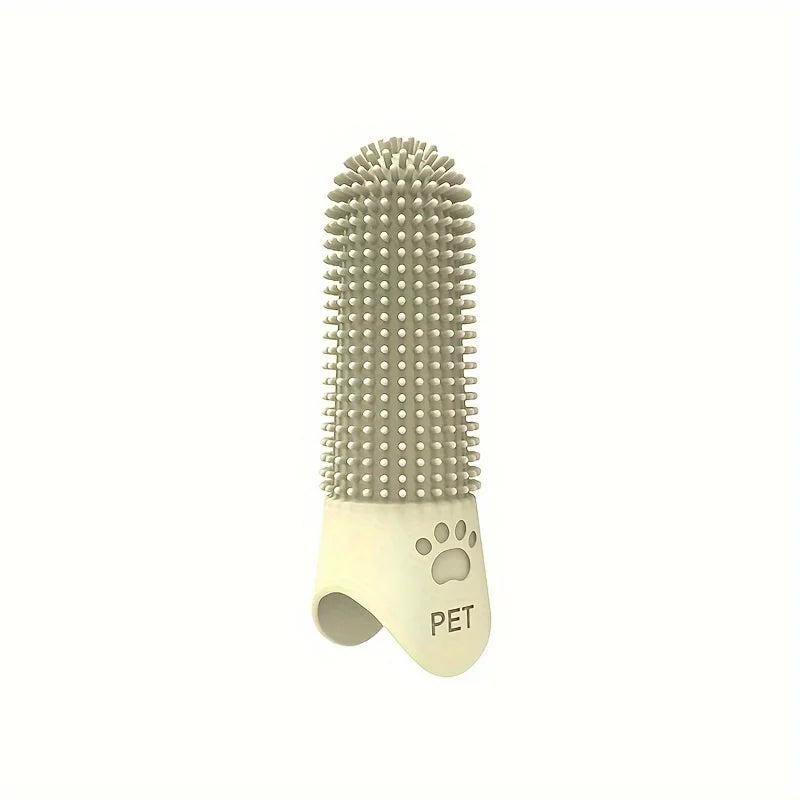 Silicone Pet Finger Toothbrush