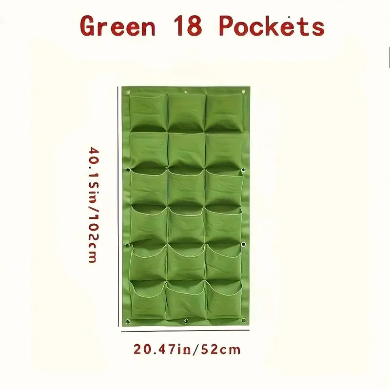 Vertical Fabric Garden Planter