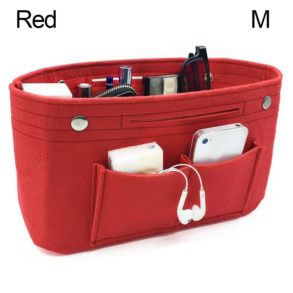 Felt Handbag Organiser Insert