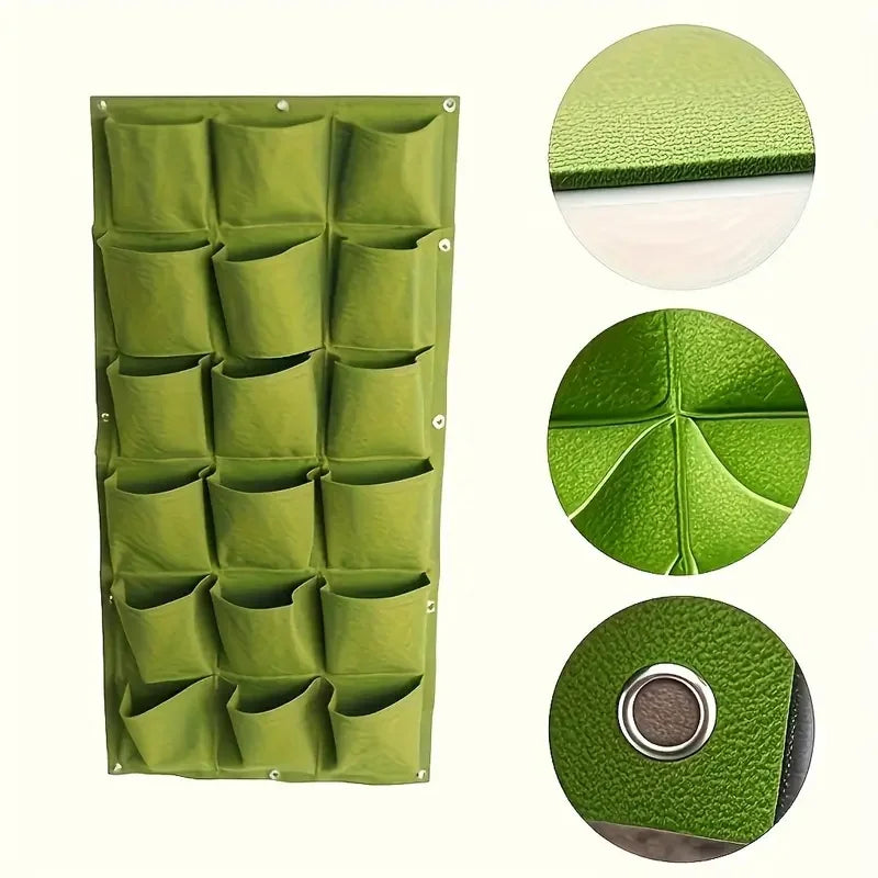 Vertical Fabric Garden Planter