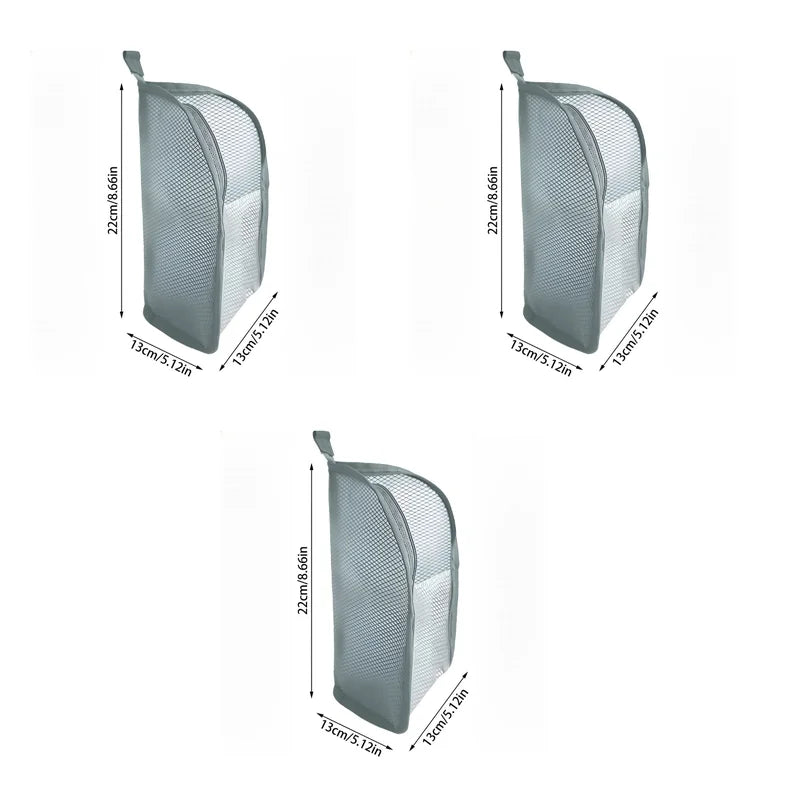 Mesh Travel Toiletry Organiser