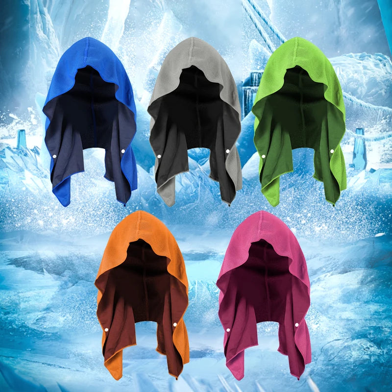 Hooded Sports Towel