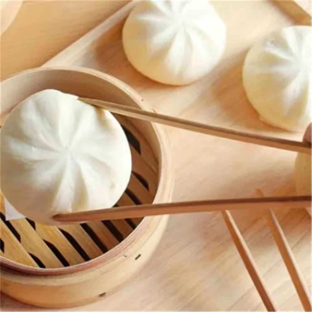 Bamboo Serving Tongs | Pair