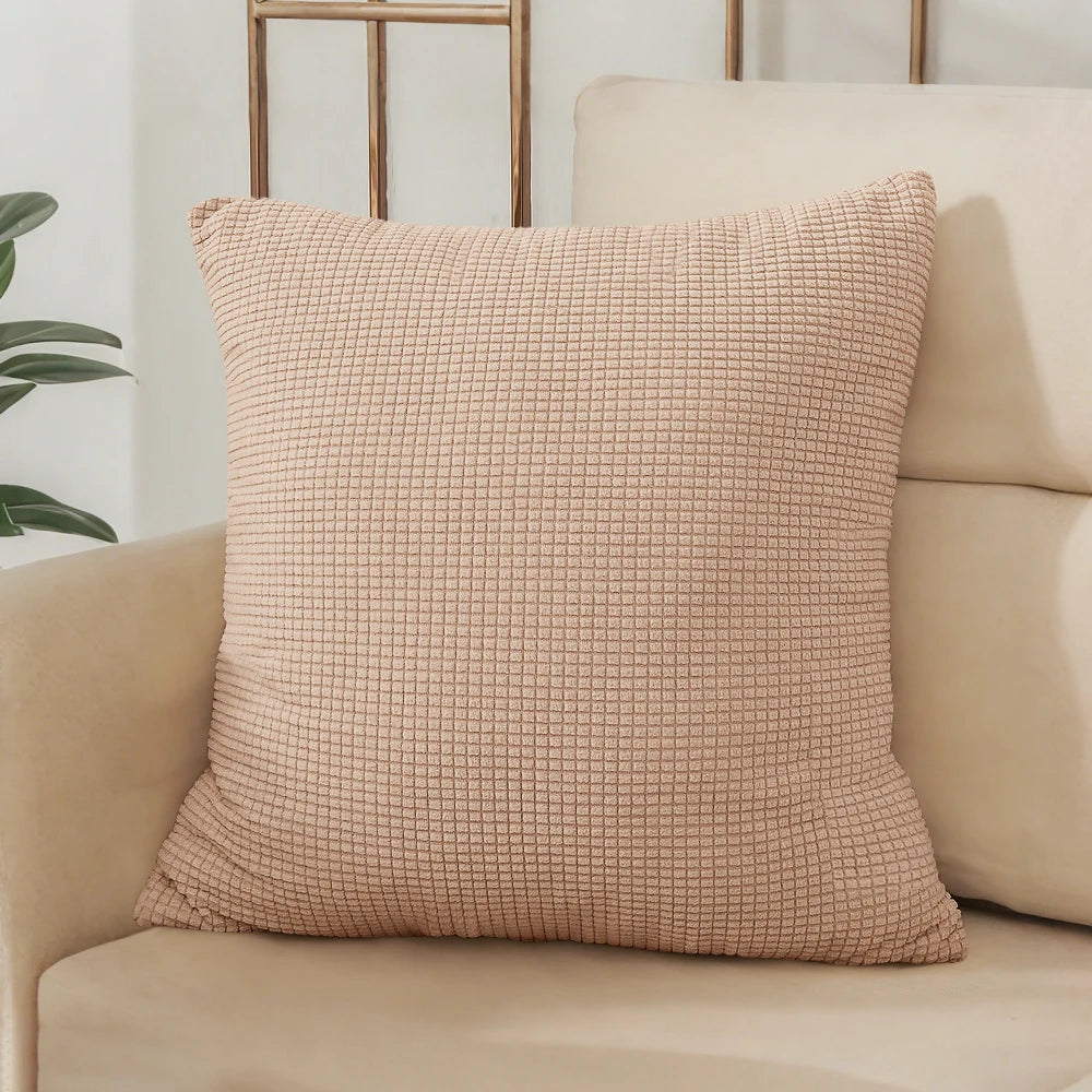 Jacquard Texture Cushion Cover | 45 × 45 cm