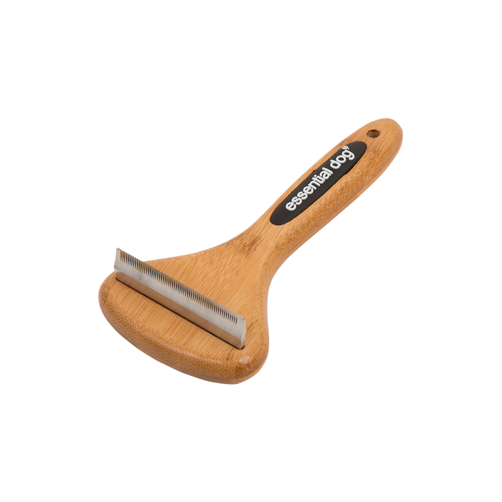 Bamboo Deshedding Tool | Dogs & Cats