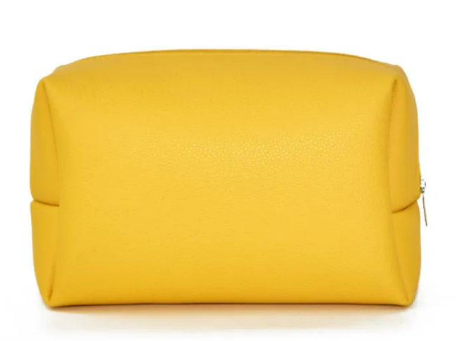 Minimal PU Toiletry Pouch
