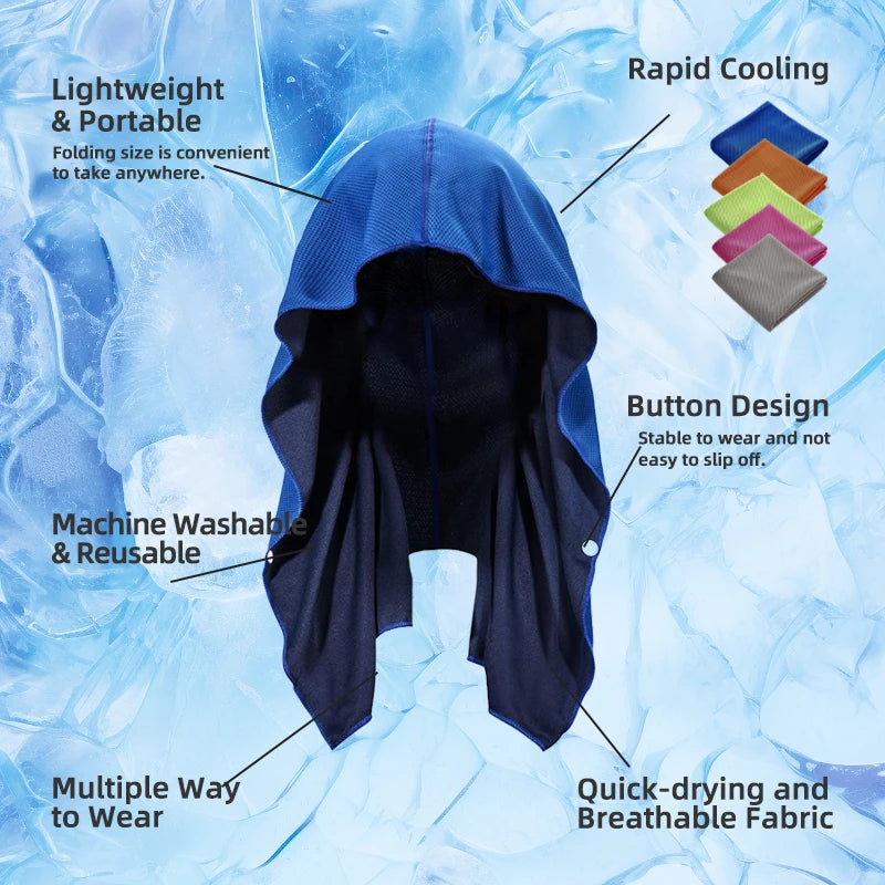 Hooded Sports Towel