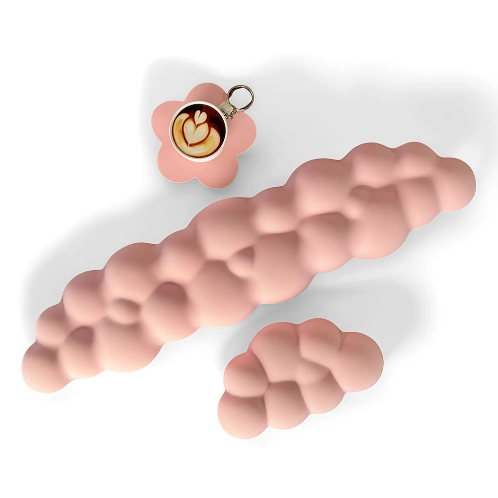 Cloud Desk Wrist Rest Set | Three Pieces