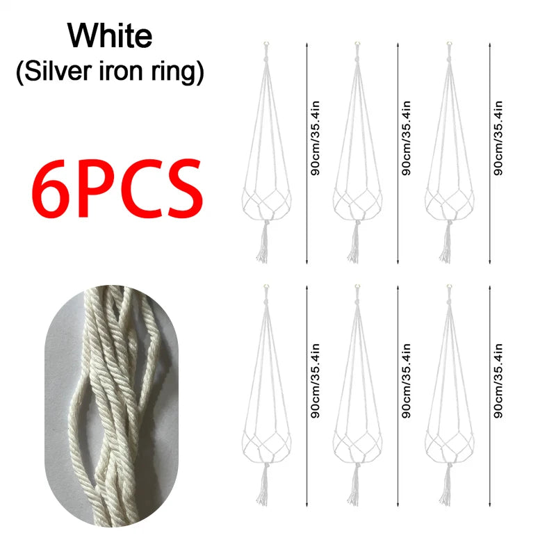 Natural Macrame Plant Hanger