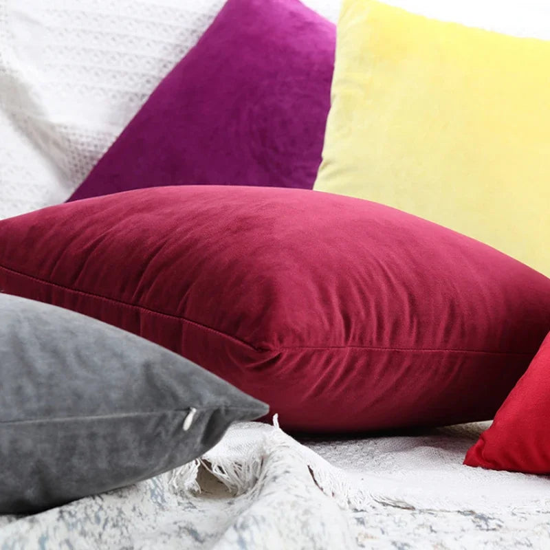 Classic Velvet Cushion Cover