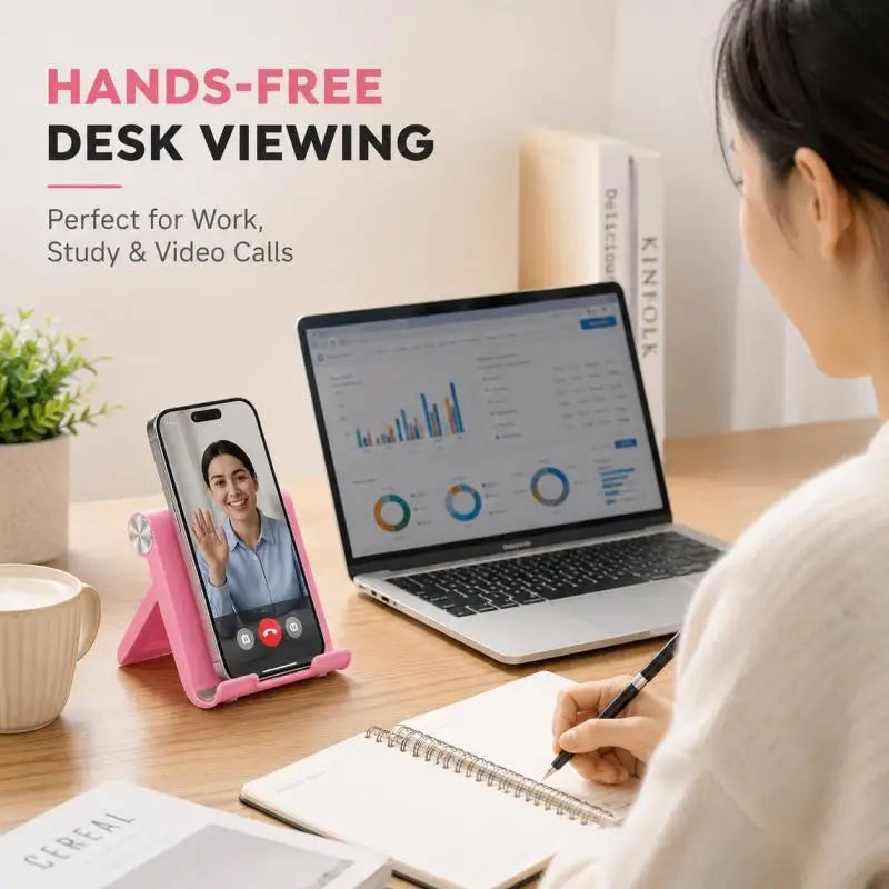 Foldable Desktop Phone Stand