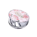 Folding PU Travel Mirror