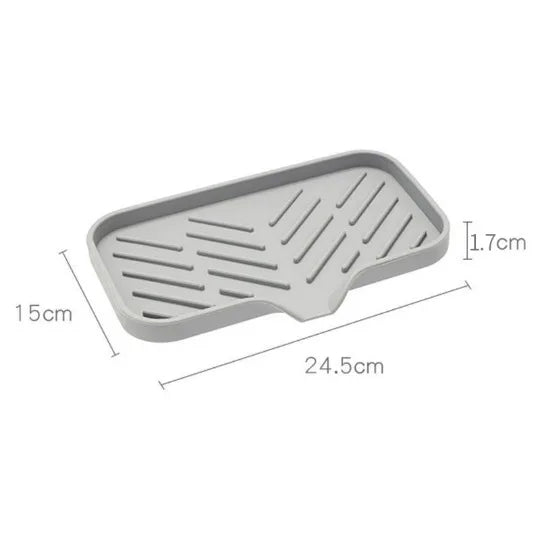 Silicone Sink Draining Tray