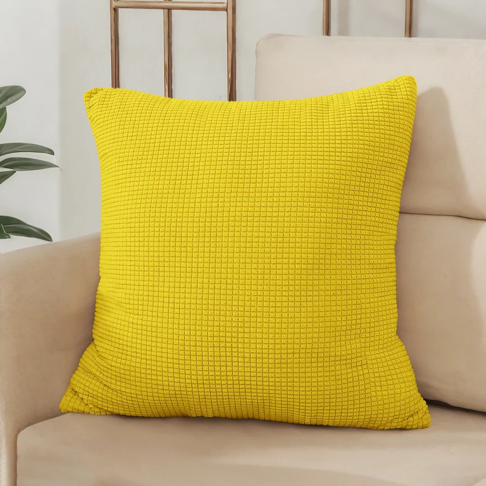 Jacquard Texture Cushion Cover | 45 × 45 cm