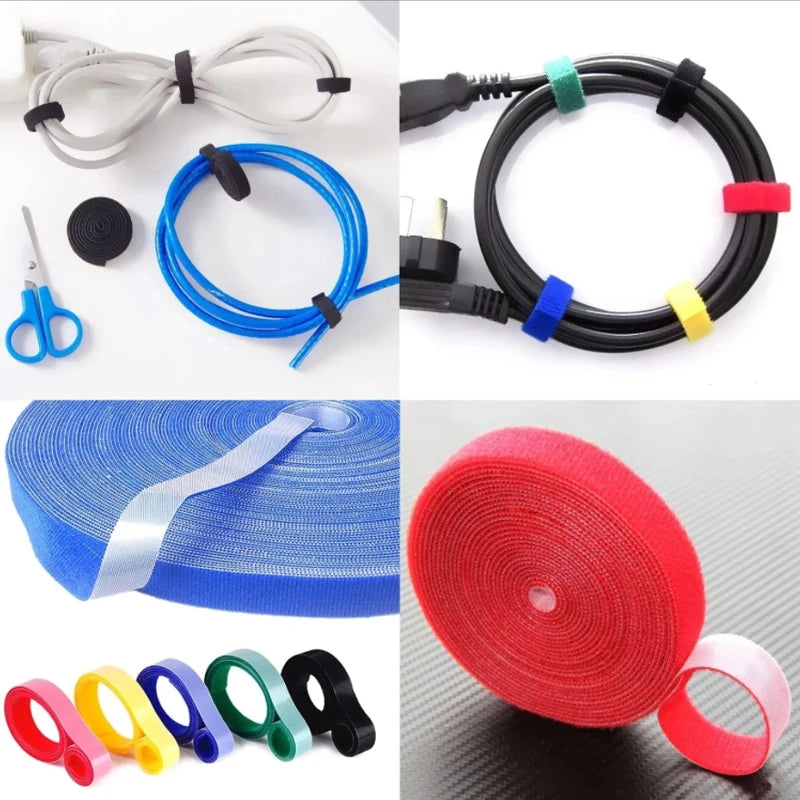 Reusable Hook & Loop Cable Wrap