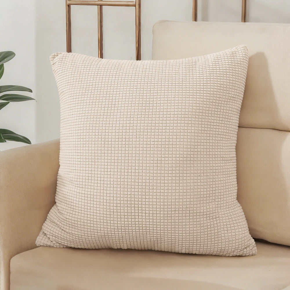 Jacquard Texture Cushion Cover | 45 × 45 cm