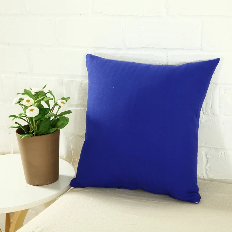 Everyday Solid Cushion Cover