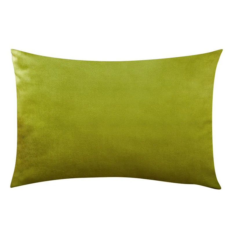 Classic Velvet Lumbar Cushion Cover