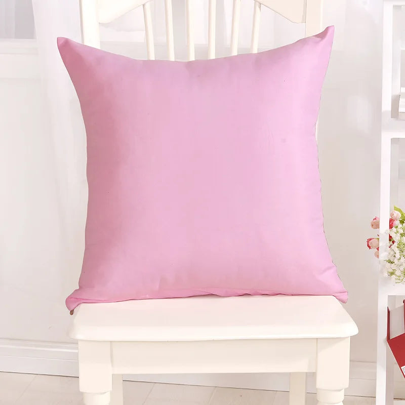 Everyday Solid Cushion Cover