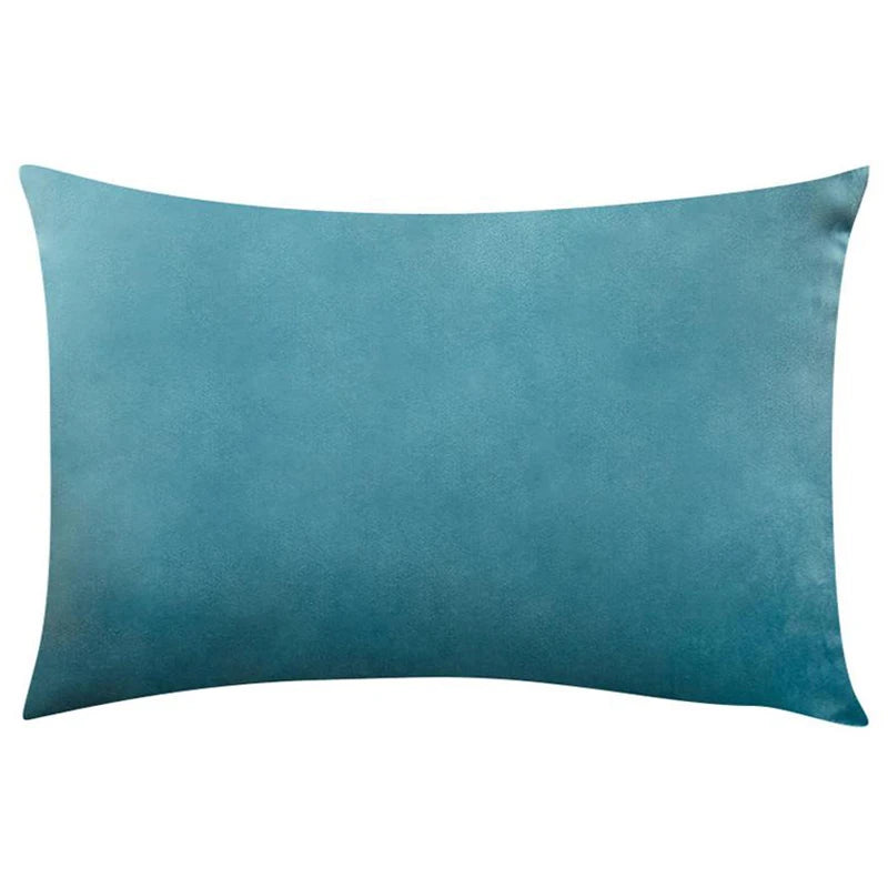 Classic Velvet Lumbar Cushion Cover