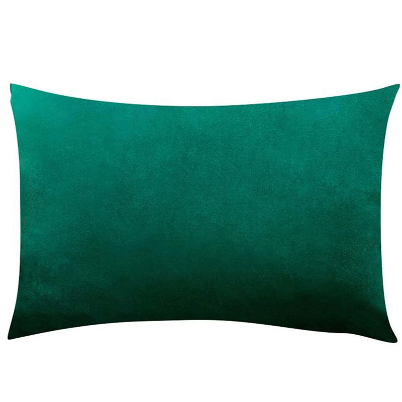 Classic Velvet Lumbar Cushion Cover