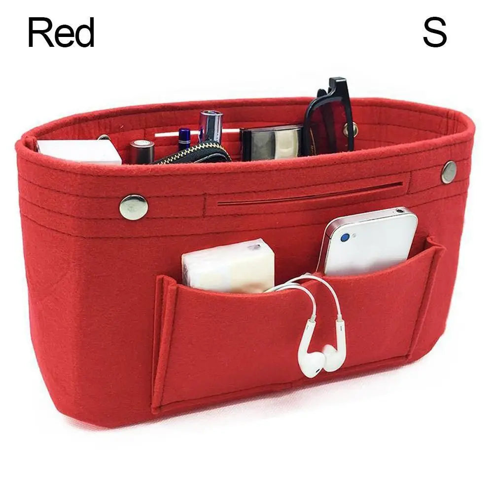 Felt Handbag Organiser Insert