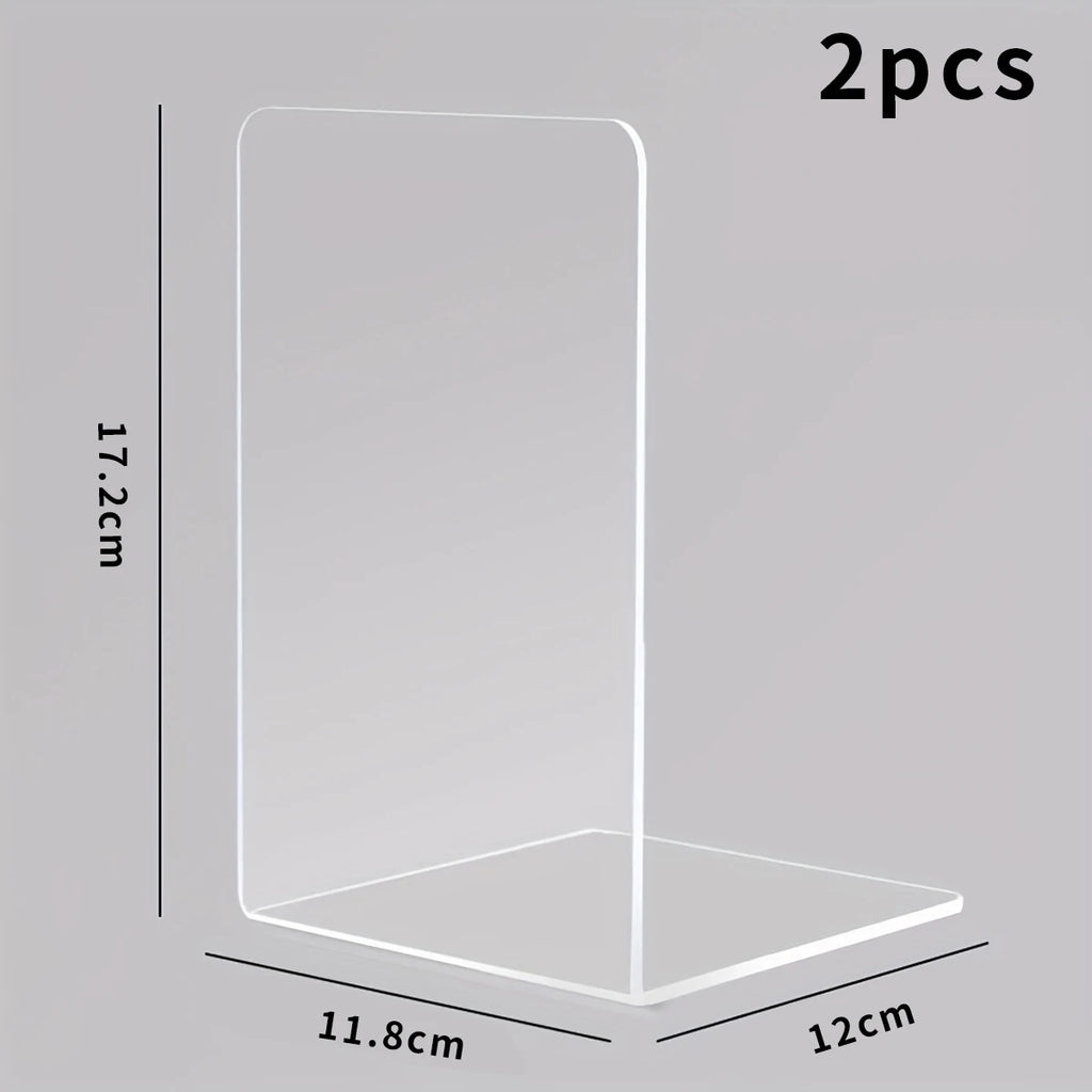 Acrylic Bookends