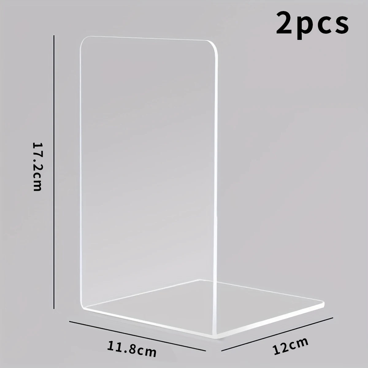 Acrylic Bookends