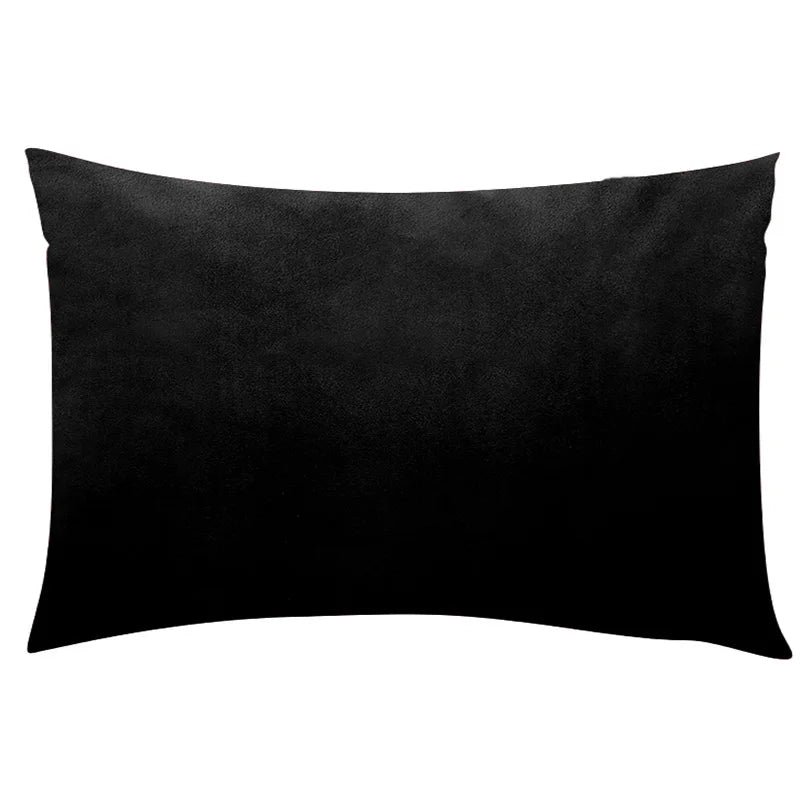 Classic Velvet Lumbar Cushion Cover